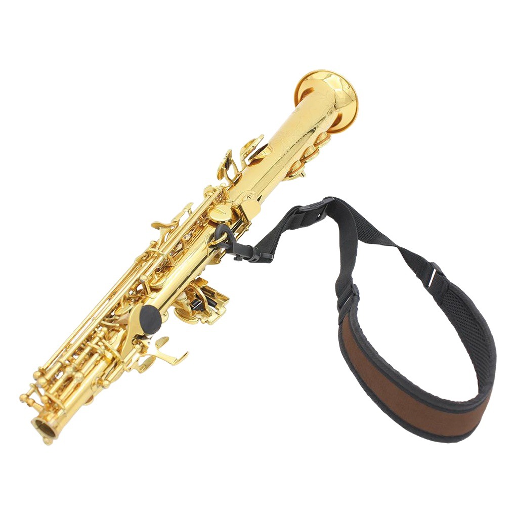 Saxophone Accessories F-19 Saxophone Strap High Shoulder Neck Strap Adjustable Size Musical Instrument Tool Accessories