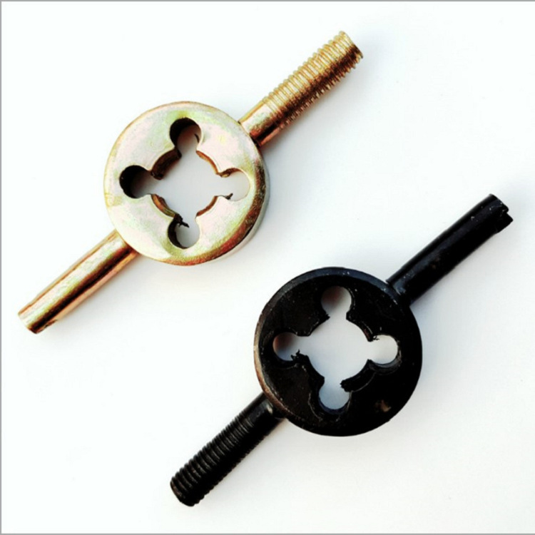 Picture of Motorcycle bicycle valve core wrench key American air nozzle wrench inner tube wrench adjustment electric vehicle deflation tool