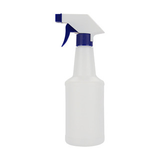 500ml Thickened Spray Pot Hand Pressure Plastic Bottle Long Neck Spray Bottle Cleaning Agent Spray Horticultural Deinsecting Oil Stain Clean Bottle