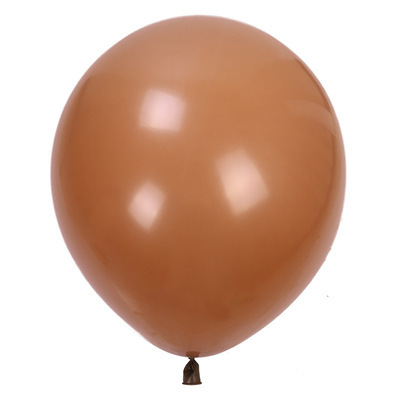 Picture of Cross-border 18 inch matted latex balloon retro color balloon wedding decoration round helium floating air ball wholesale