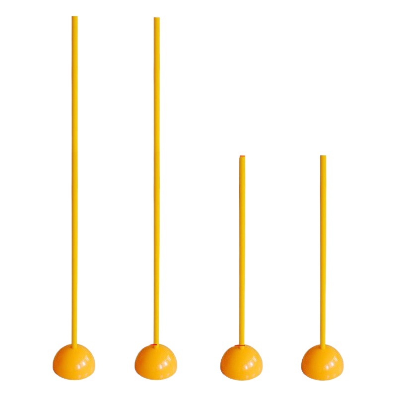 Sign post high school entrance examination winding basketball football training corner flag benchmark flag water injection obstacle winding warning rod wholesale