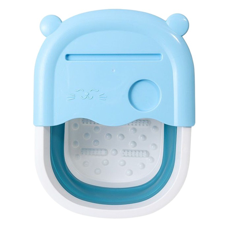 Household Foldable Foot Bath Bath Foot Massage Foot Soaking Artifact Foot Washing Bath Deepen Space-saving Foot Bath Wholesale