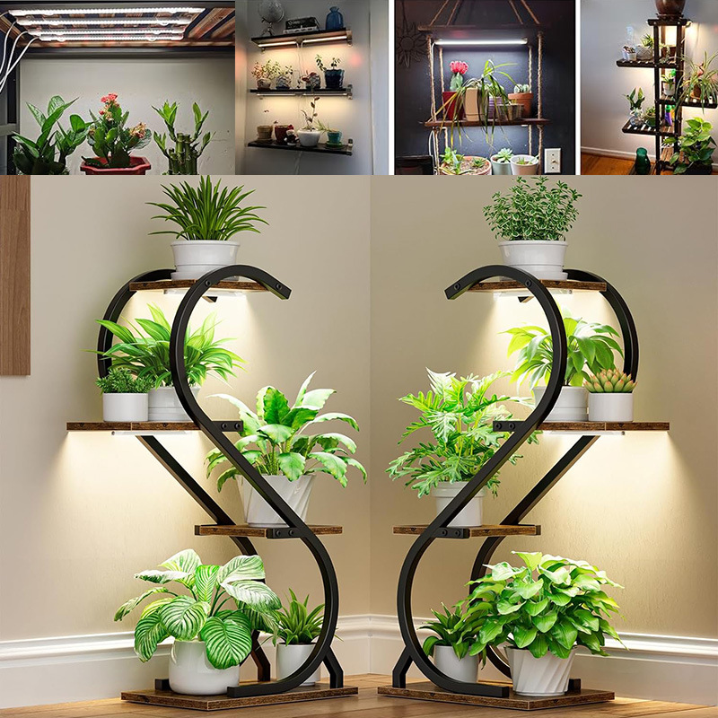 Picture of LED plant growth light fill light USB timing intelligent dimming anti-sunlight full spectrum plant light bar