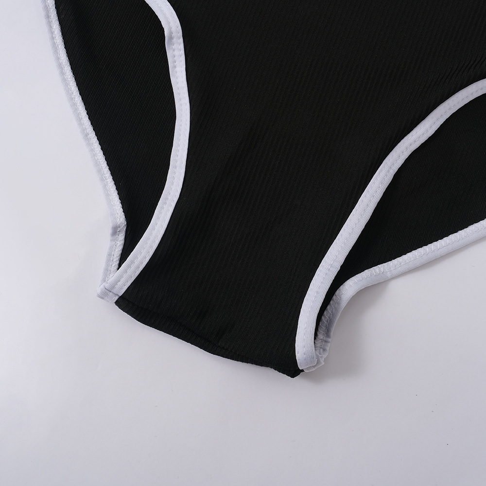 Picture of Swimsuit girls long-sleeved sunscreen female hot girl meat cover slim slim one-piece hot spring high-end swimsuit manufacturers wholesale
