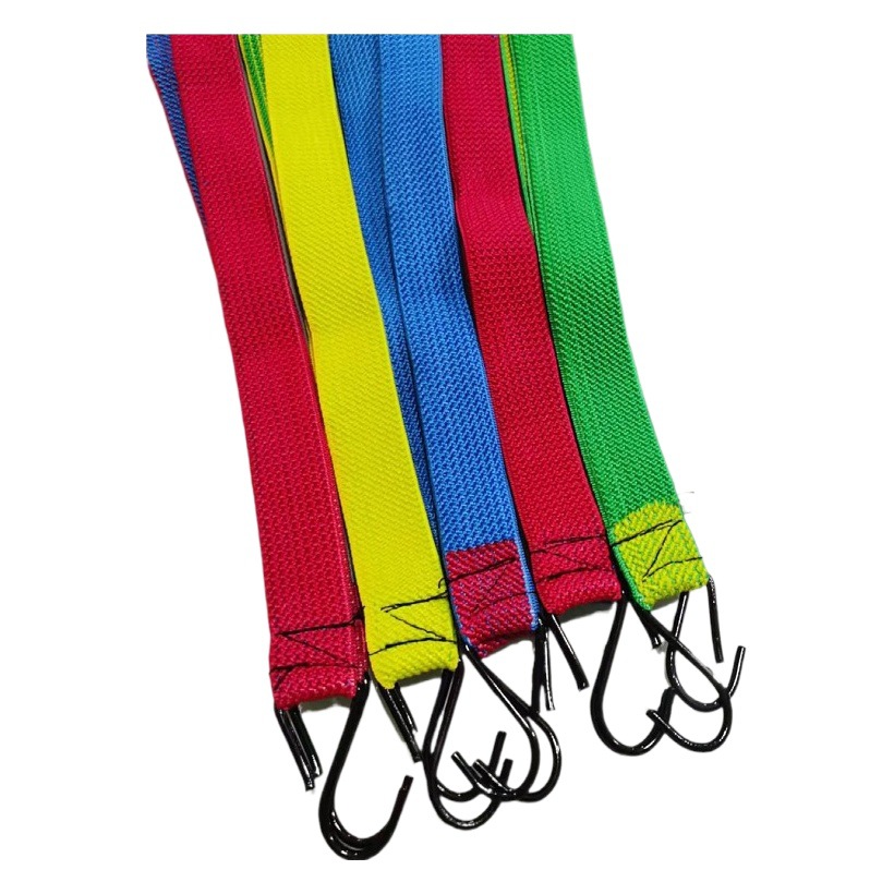 Picture of Manufacturer Wholesale Elastic Band High Tension Packing Luggage Elastic Band Express Cargo Bundling Tension Elastic Bundling Band