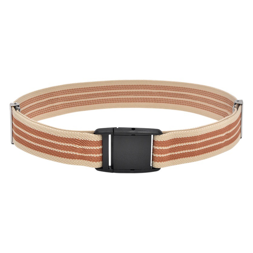 Unisex Japanese Invisible Seamless Lazy Belt Versatile Jeans Belt Adjustable Elastic Belt Wholesale