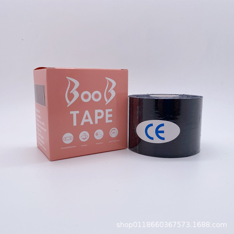 Picture of Chest Tape, Invisible Push-Up Anti-Expansion Non-Woven Anti-Exposure Tape, Lifting Cross Breast Tape, Boob Tape