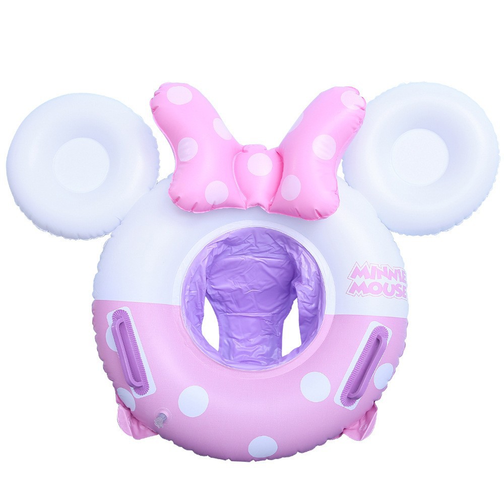 Picture of Children's swimming ring armpit ring seat ring 1-6 years old children's aircraft steering wheel inflatable Mount baby 2 boys and girls