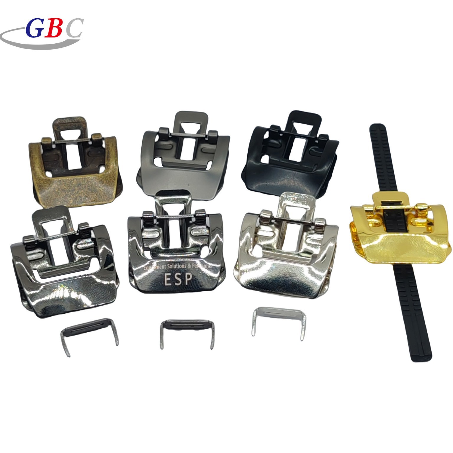 New Hot Selling Multi-size High Quality Belt Adjustable Sliding Trouser Hook Pleated Skirt Telescopic Adjustable Buckle