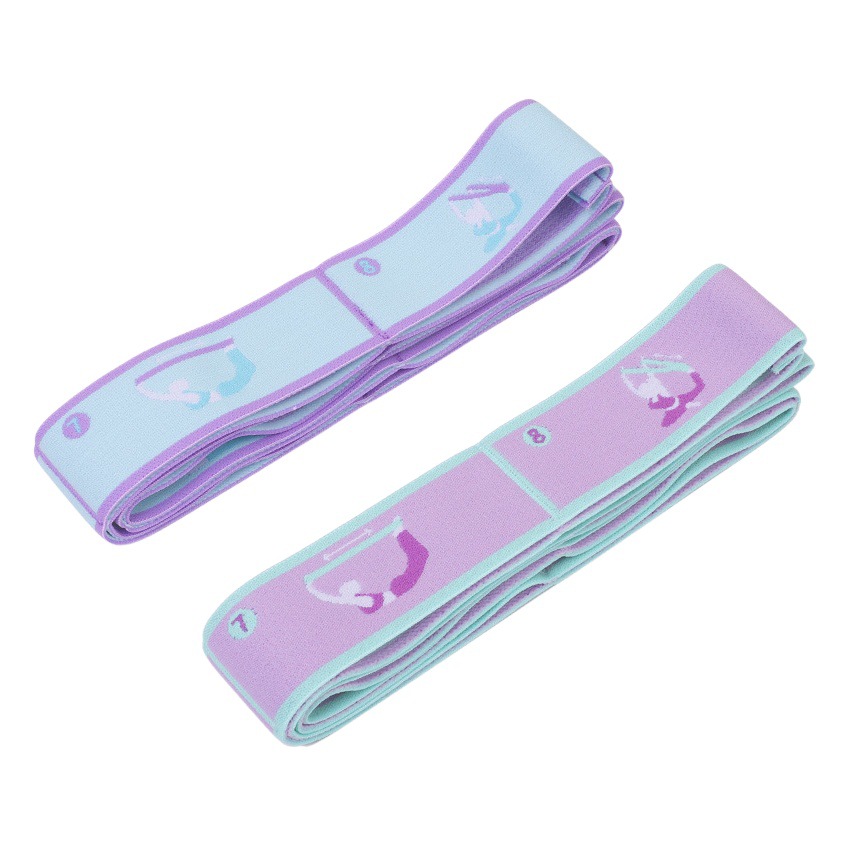Latin dance stretch band one-piece training sectional pull band yoga beginner back stretch fitness resistance band