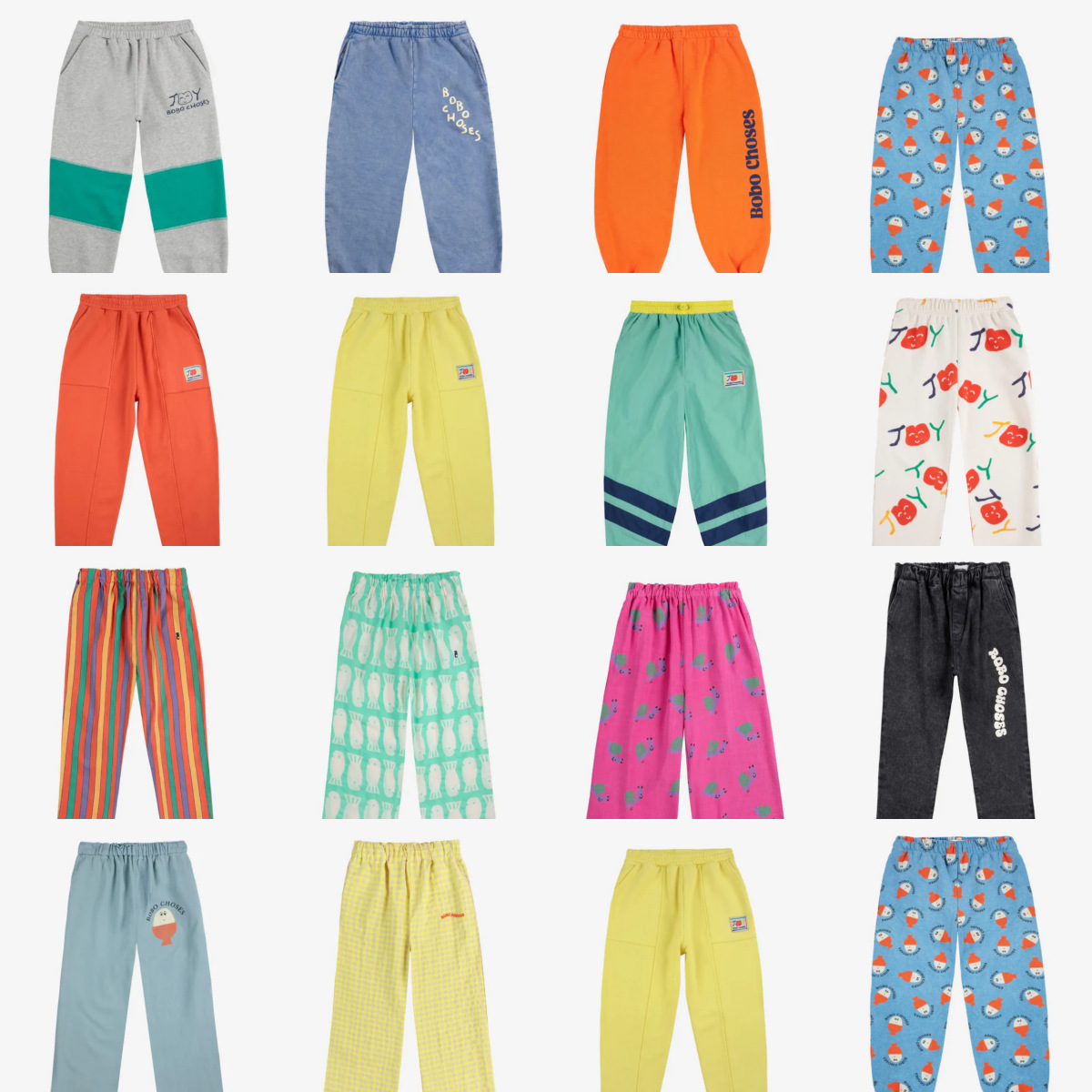 Children's trousers 2025BC spring new trousers series (does not support 7 days without reason)