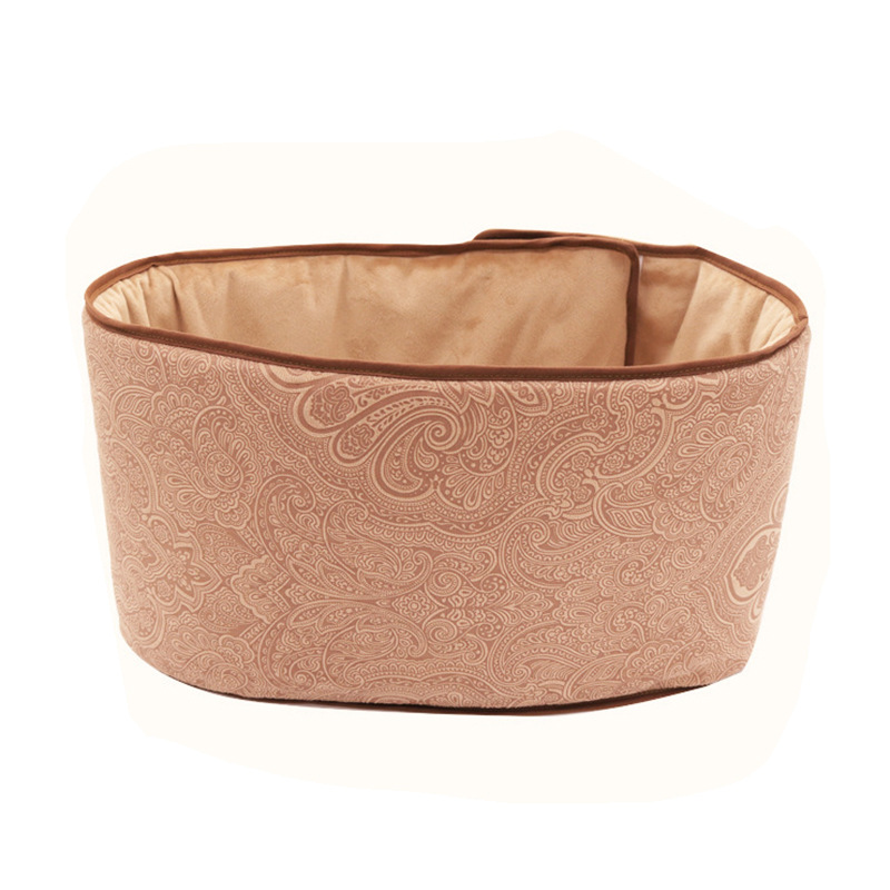 Picture of Electric Heating Moxa Velvet Waist Protection Hot Compress Belt Moxa Bag Moxibustion Bag Household Sea Salt Moxibustion Belt Hot Compress