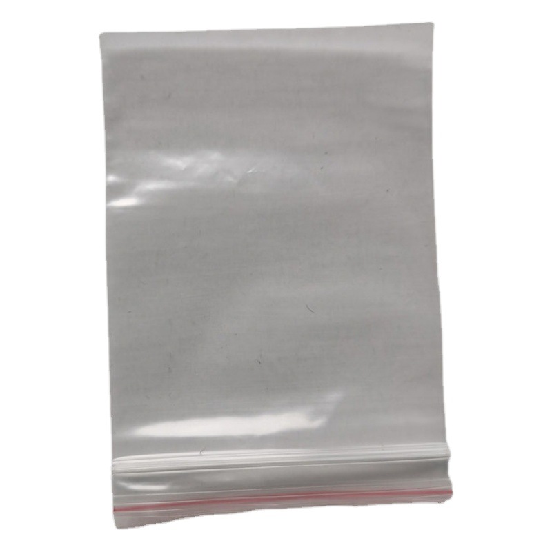 8*12cm self-sealing bag PP small bag jewelry packaging plastic sealing bag transparent bag 8 Silk