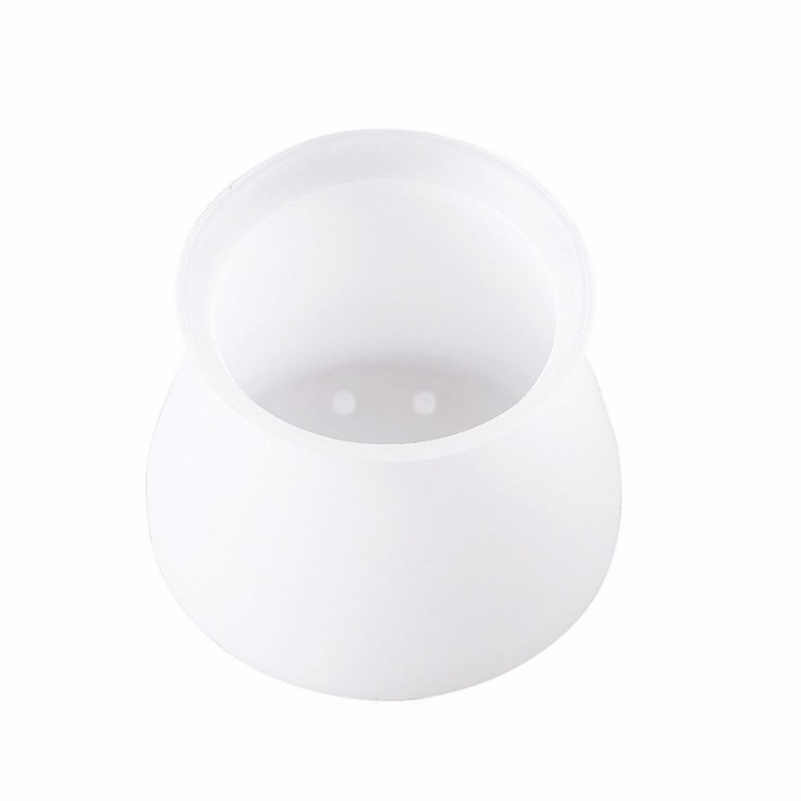 Picture of Wear-resistant Non-slip Silicone Table and Chair Foot Cover Chair Stool Table Foot Mat Dining Room Table Chair Leg Mute Protective Cover
