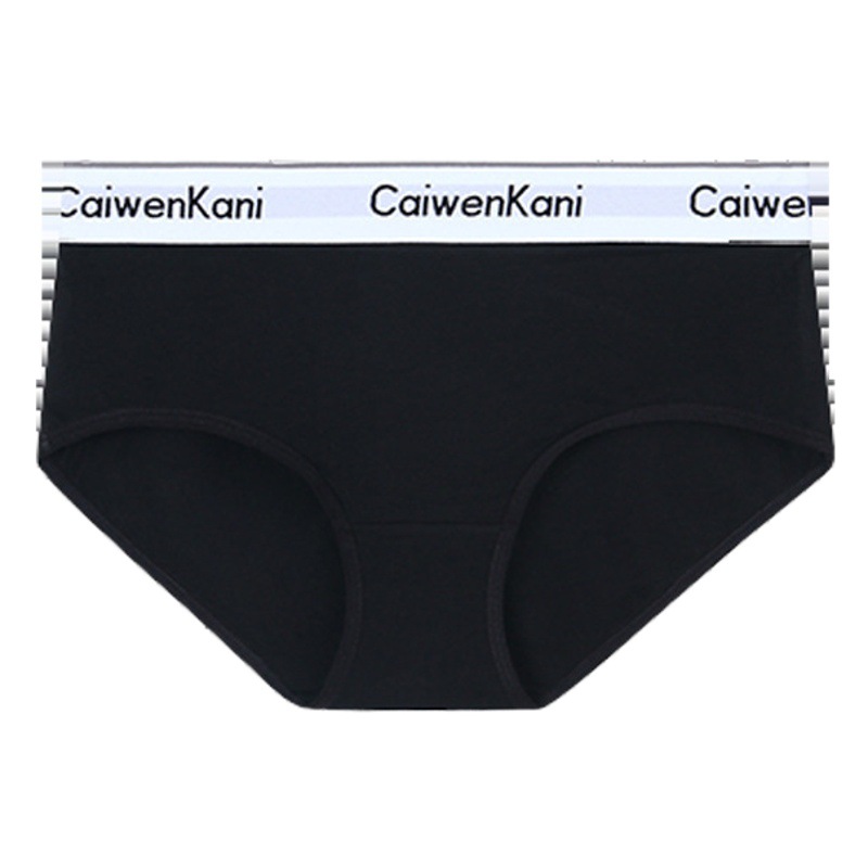Japanese women's underwear pure cotton antibacterial seamless breathable simple mid-waist girl briefs sports shorts wholesale