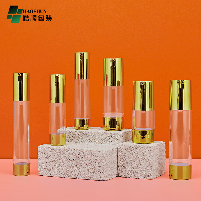 26/33mmU type vacuum bottle 15-50ml emulsion vacuum bottle spray bottle press vacuum bottle