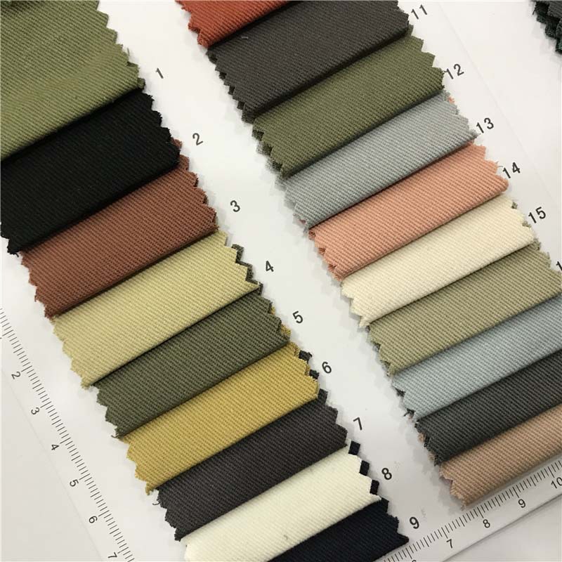 108*56 sand wash 148 colors spot supply factory direct shirt fabric 892550