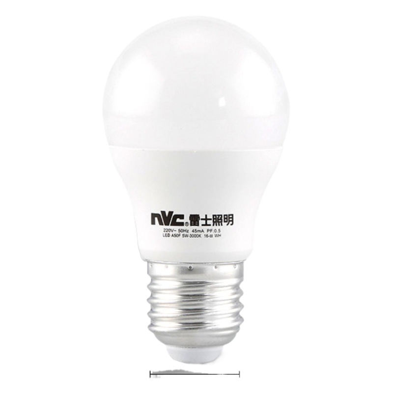 Rex Lighting LED bulb E27 screw super bright household energy-saving bulb spiral high-power light source column type