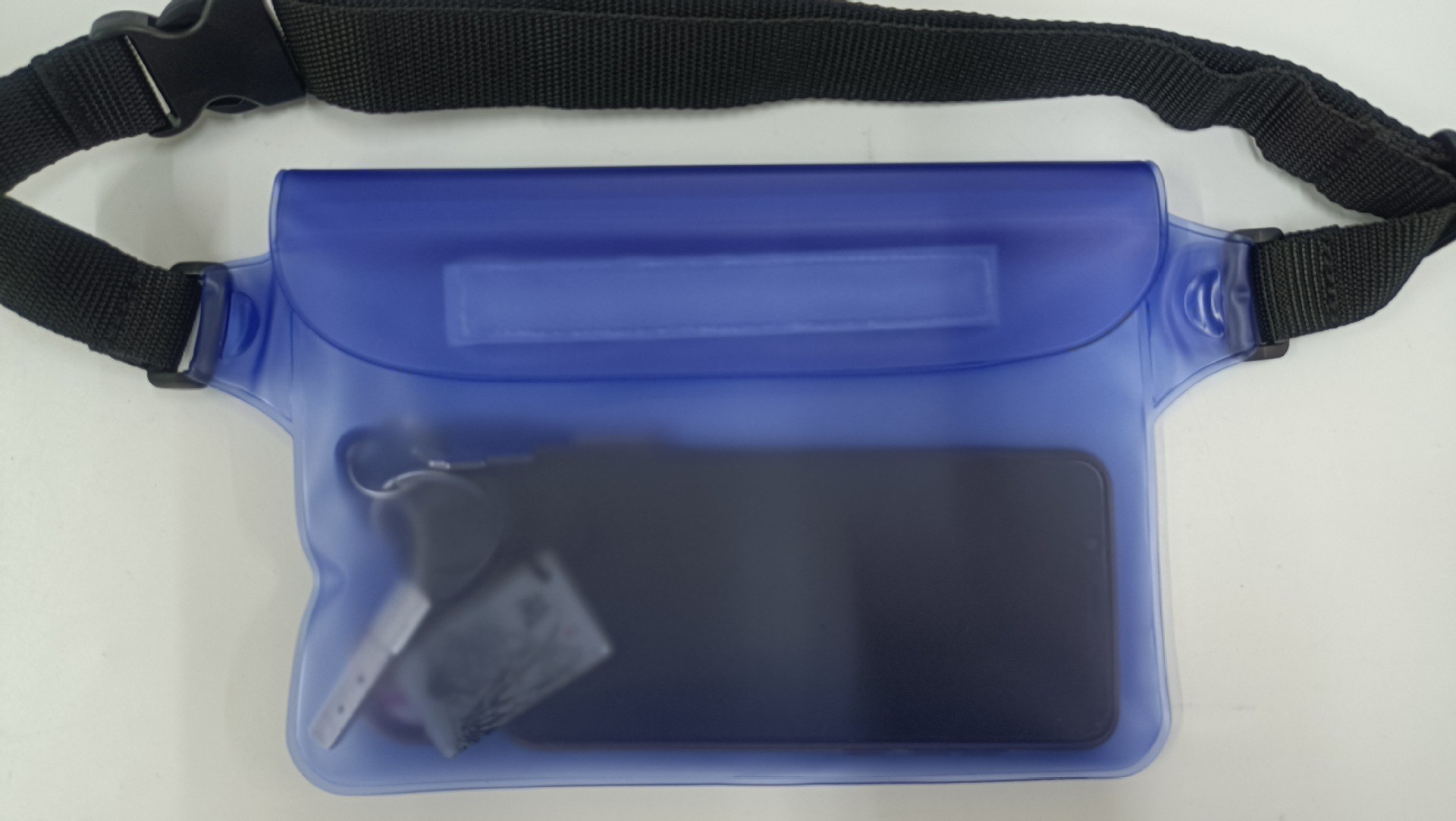 Picture of Cross-Border Mobile Phone Waterproof Bag Waist Bag Pvc Outdoor Diving Rafting Sealed Transparent Swimming Ipx8 Mobile Phone Waterproof Bag