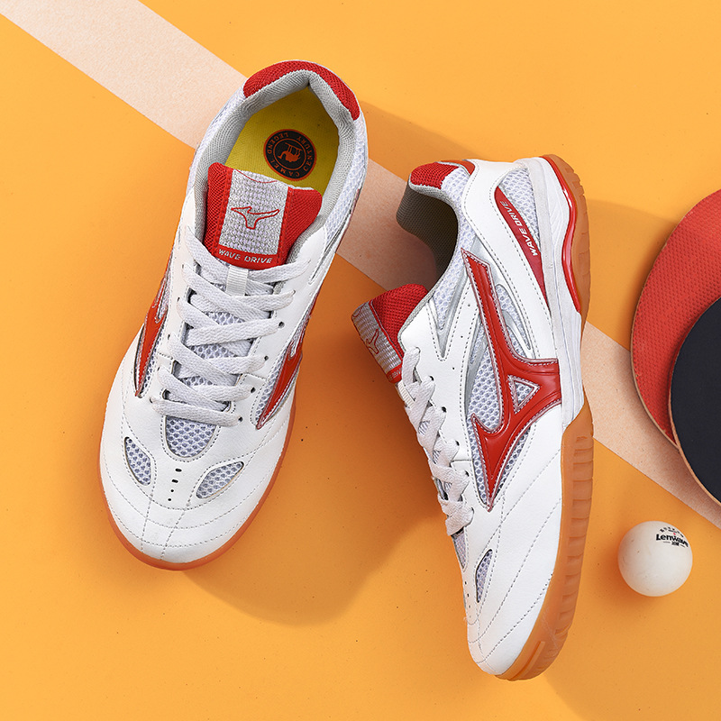 Cross-border Table Tennis Shoes Men's Shoes Women's Shoes Student Sports Professional Training Lightweight Non-slip Badminton Shoes Men's Sports Shoes