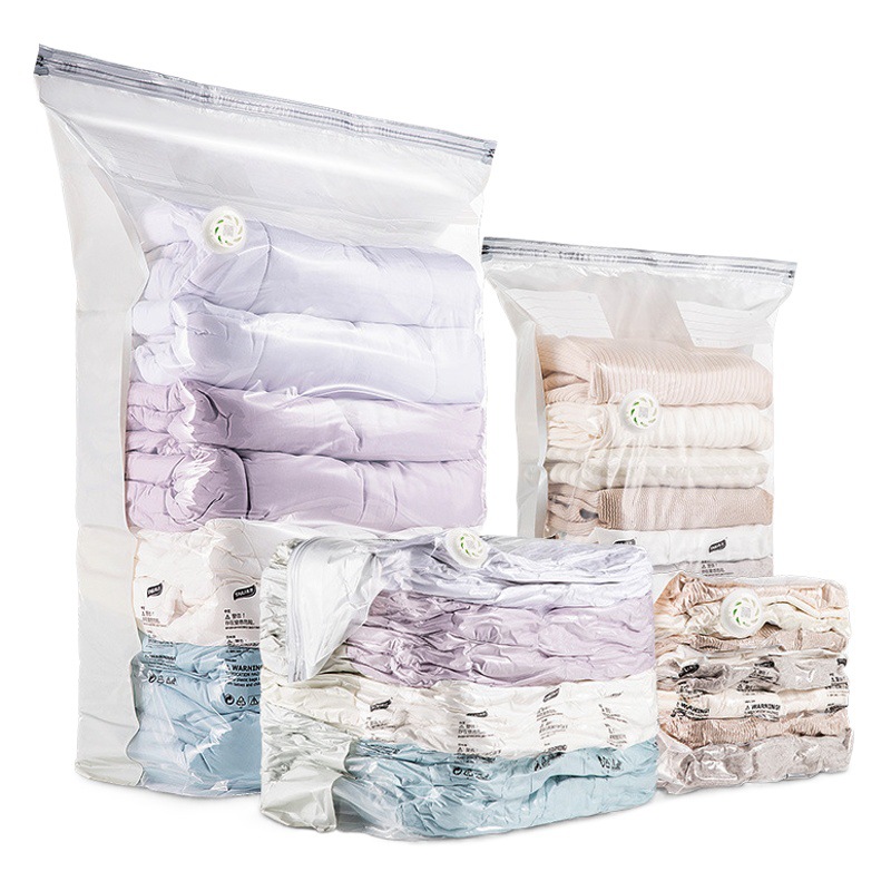Taili vacuum compression bag non-pumping quilt storage finishing clothing household quilt large compression bag wholesale