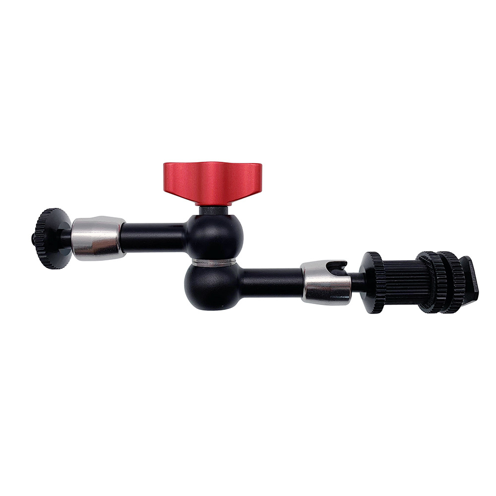 Picture of Lamp stand magic arm C strong clamp bicycle pipe clamp photography crab clamp desktop strange hand mechanical arm crab clamp clamp