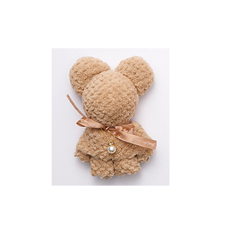 Picture of Bear Towel Souvenir Wedding Opening Small Gift Kindergarten Graduation Wedding Shop Creative and Practical Return Gift Wholesale