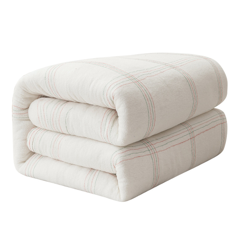 Picture of Factory direct supply 1.00 kg-5.00 kg quilt cotton quilt mattress cushion cotton quilt core spring, summer, autumn and winter is thickened bedding