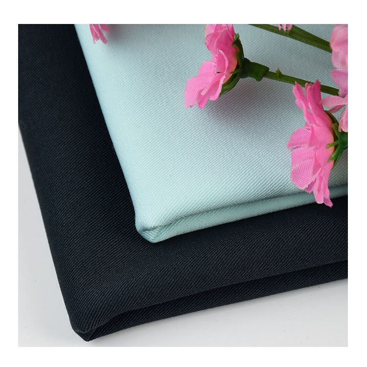Clothing Fabric Elastic Functional Fabric Antibacterial Waterproof Oil Proof Anti-Stain Anti-UV Twill Fabric