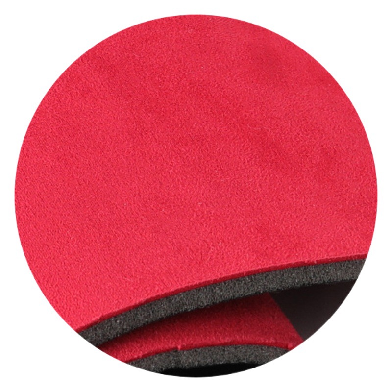 Factory supply suede composite sponge child safety seat car roof cloth suede composite fabric