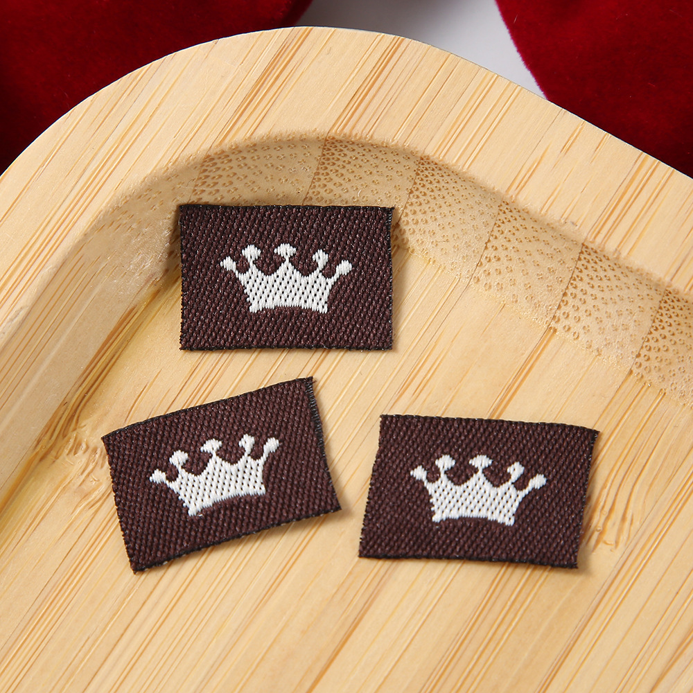 Picture of In stock HANDMADE woven buckle hair band special decoration Korean universal HANDMADE English DIY embroidery label