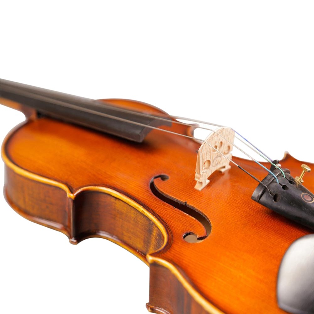 Psychic matte pattern violin handmade Brazilian wooden bow ebony accessories German violin
