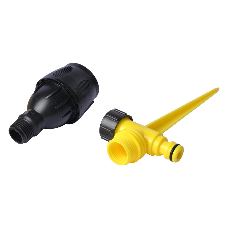 Picture of McGonagall sprinkler lawn spraying 360-degree two-way rotating green ground sprinkler agricultural automatic sprinkler