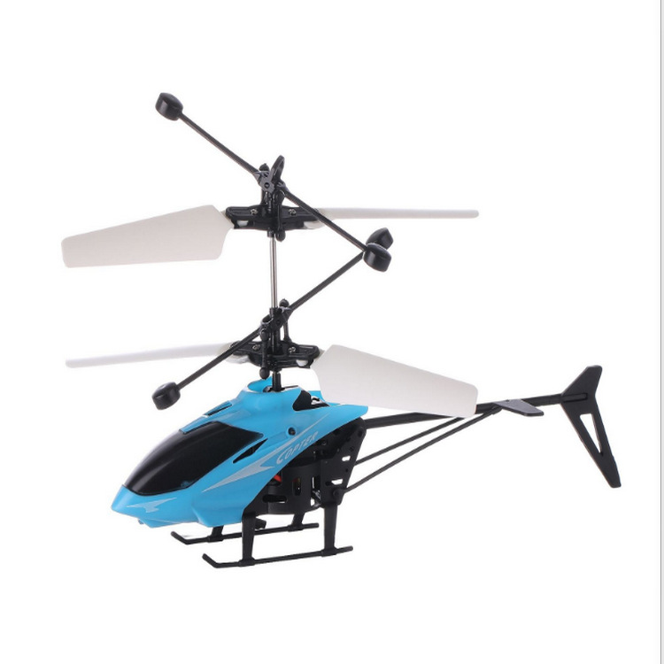 Picture of Tiktok induction helicopter hand induction remote control aircraft children's toy aircraft stall hot sale charging wholesale