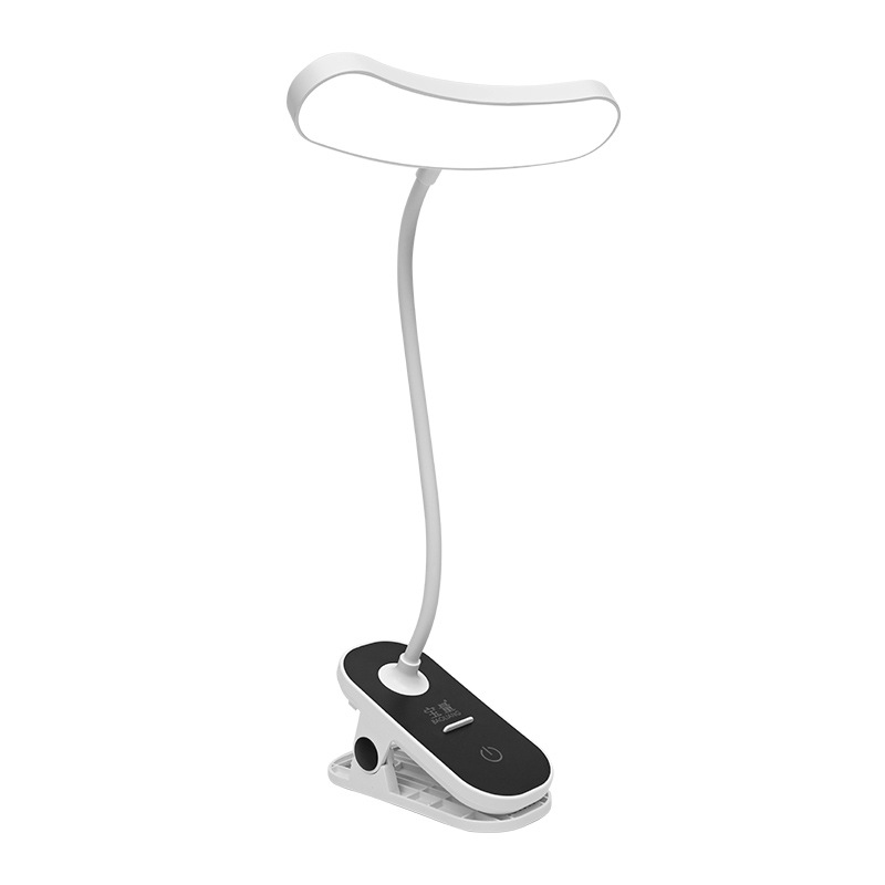 Picture of Upgrade three rows of eye protection study desk lamp special clip nightlight dormitory charging led bedside reading lamp students