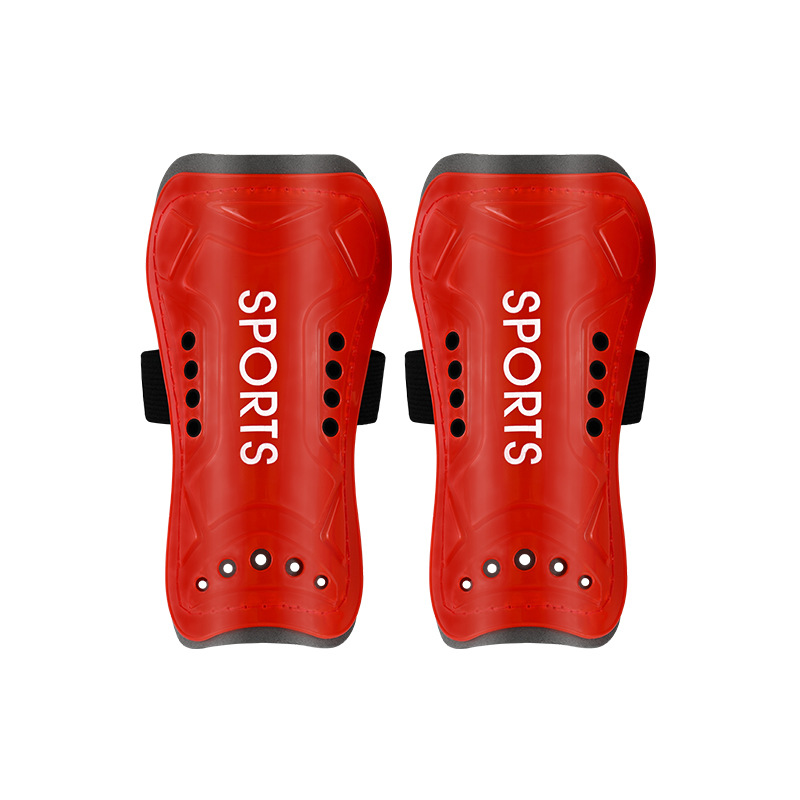 Picture of Cross-border Football Leg Guard Thickened Anti-collision Adult Sports Strap Guard Children's Training Leg Guard Plug-in Type