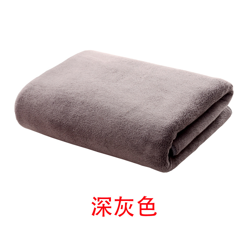 Picture of Special car wash towel thickened car towel microfiber absorbent household cleaning large cloth wholesale