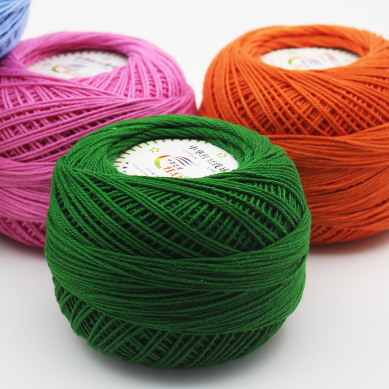 3 # Size Lace Thread Crochet Wool Crochet Thread Crochet Thread Cotton Thread Coaster Thread Spring and Summer Wool