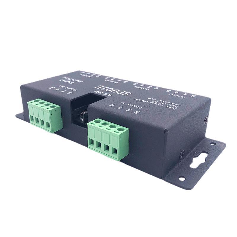 Picture of LED magic color amplifier 2811 magic color light bar signal amplifier 5-way SPI signal amplifier SP901E