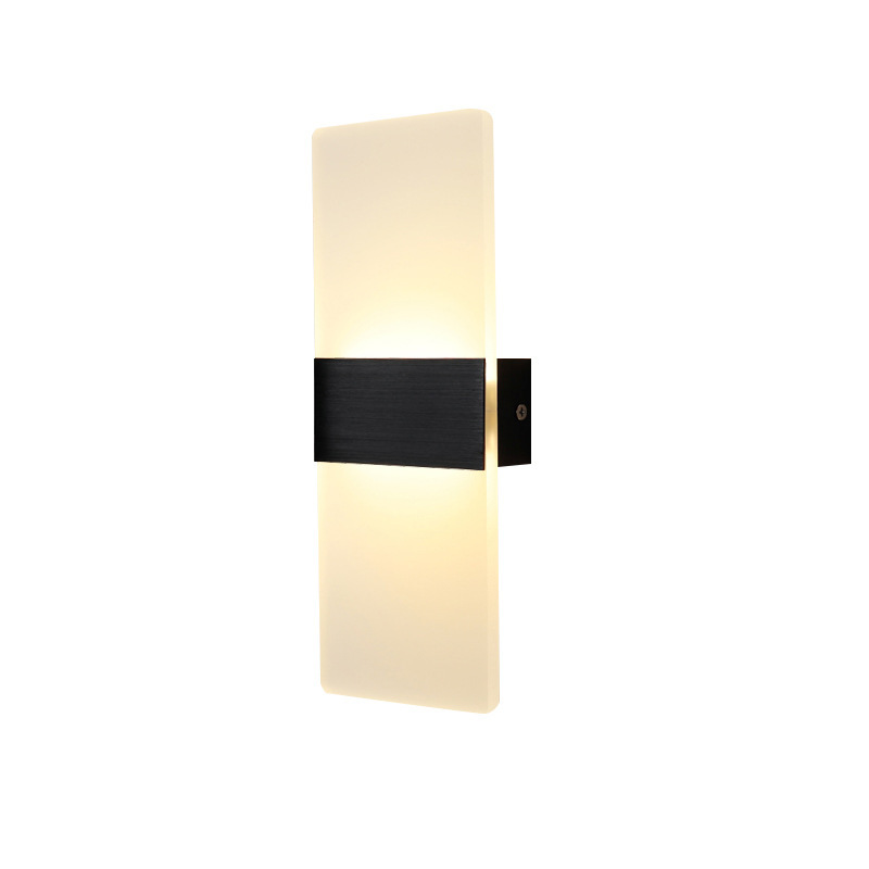 Picture of Cross-Border Led Tv Background Wall Lights Hotel Living Room Entrance Foyer Lights Modern Simple Acrylic Wall Lights