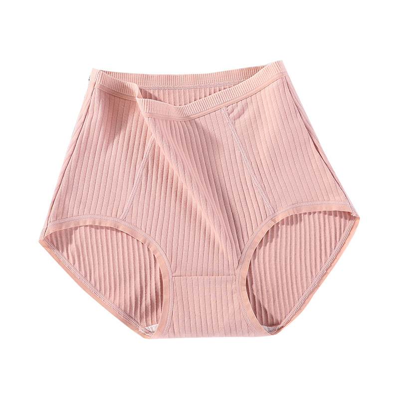 Picture of High waist large size underwear women's cotton antibacterial fat mm200 kg fat sister underwear cotton ladies shorts head