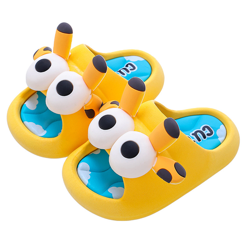 Picture of Summer children's sandals and slippers for boys and girls, anti-slip soft bottom, indoor bath, parent-child children's sandals
