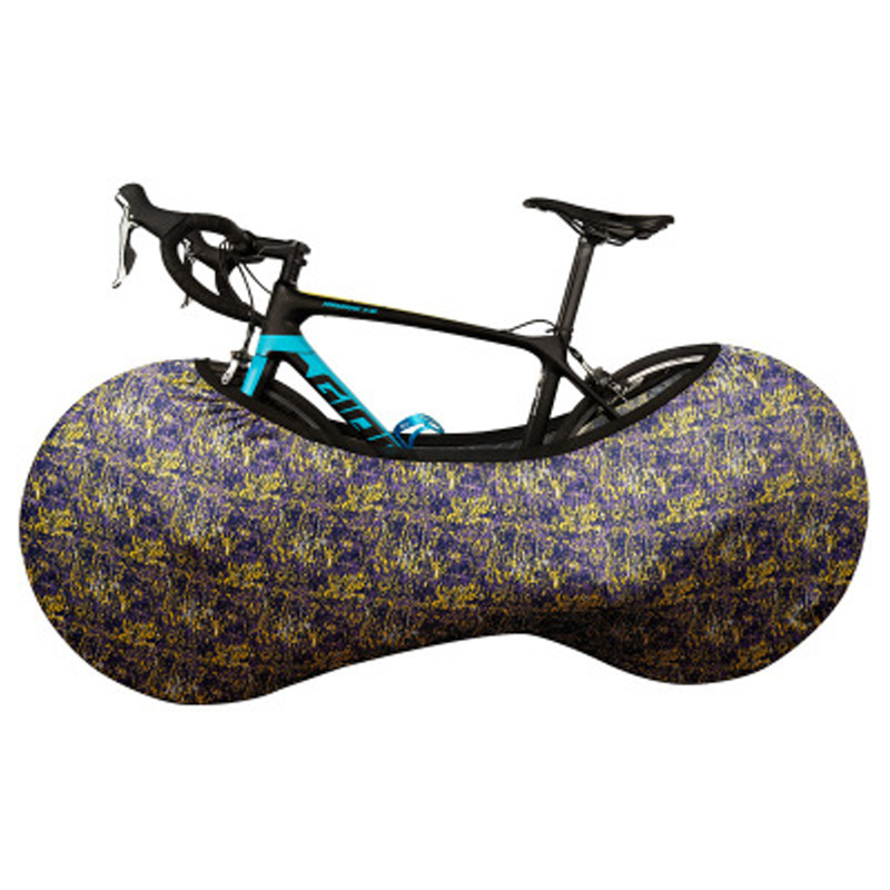Picture of Bicycle Protective Cover Mountain Bike Dust Cover Road Bike Wheel Cover Bicycle Clothing Cover Bicycle Protective Cover