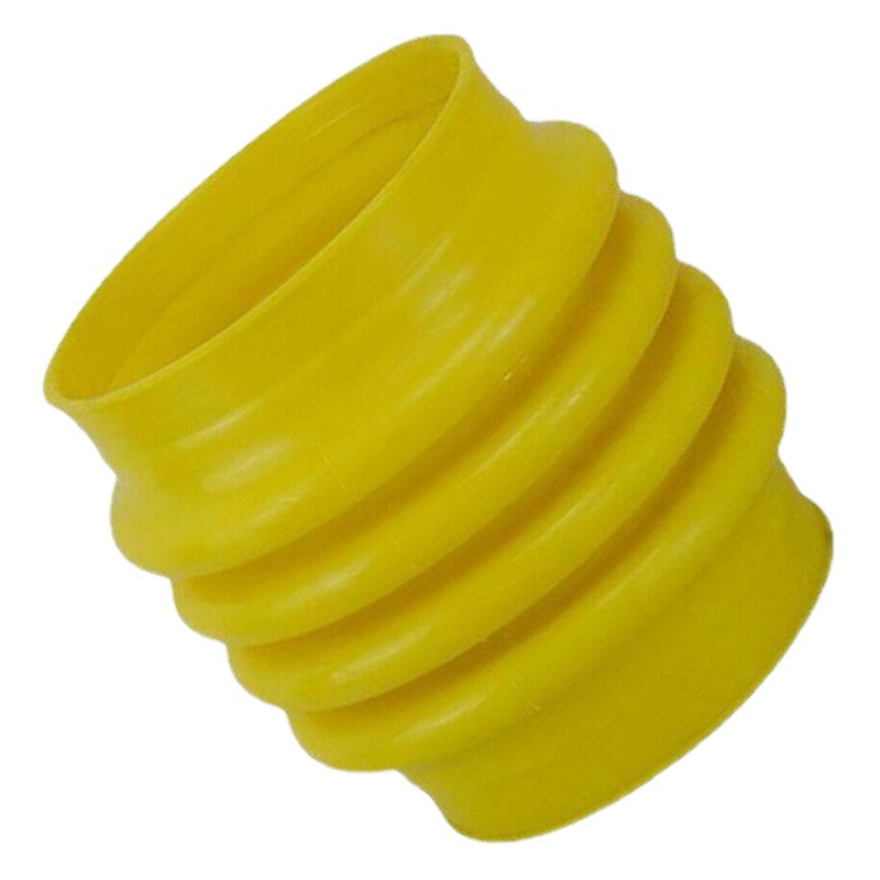 Manufacturer impact tamping dust cover bellows rubber dust cover rubber telescopic cover
