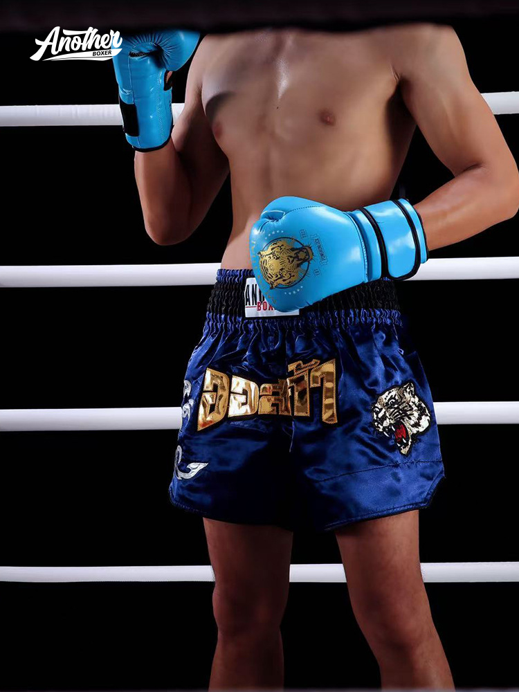 ANOTHERBOXER boxing gym summer training muay thai shorts tear-resistant boxing pants mixed combat shorts