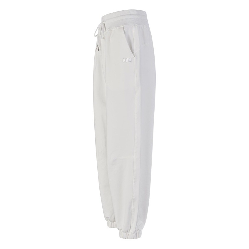 Cross-Border Sports Pants for Women, Gray Loose Cuffed Fitness Pants, Autumn Casual Large Size Leggings Sweatpants, Trendy High Waist