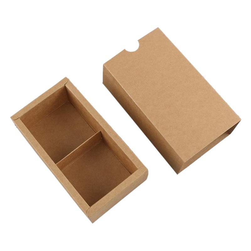 Solid color 2-grain 80g frosted moon cake box souffle biscuits mung bean cake snowflake crisp drawer carton