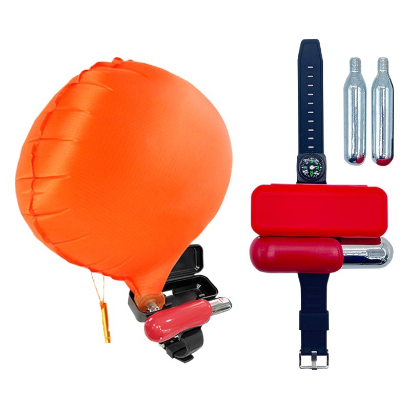 Diving life-saving bracelet automatic inflatable outdoor sports swimming fishing children's anti-drowning self-rescue large buoyancy arm ring