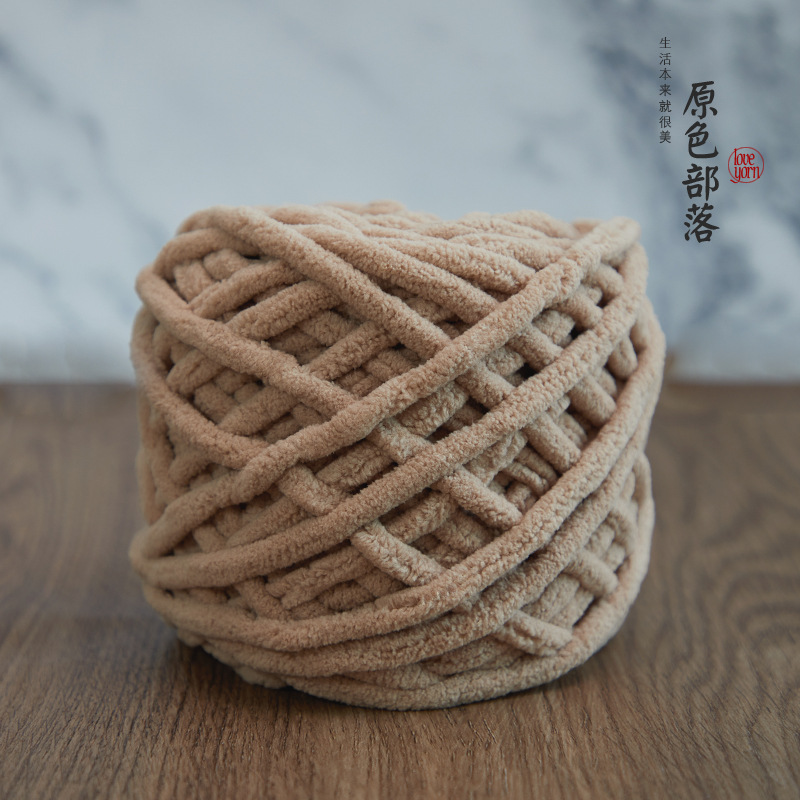 Picture of Weaving Scarf Artifact Wool Hand Knitted diy Hand-knitted Self-knitted Scarf Sweater Lazy Knitter Full Set of Tools