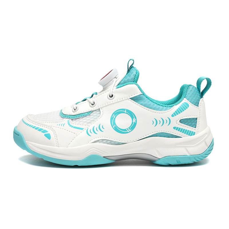 Picture of Carefully Selected Factory Direct Sales Children's Sports Shoes Student Badminton Girls Mesh Breathable Table Tennis Cross-Border Tennis Shoes